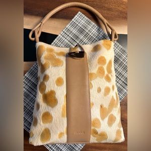 Prague Cowhide Sling Bag